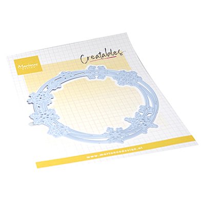 Stanssi, Marianne Design: Ice Crystal circle