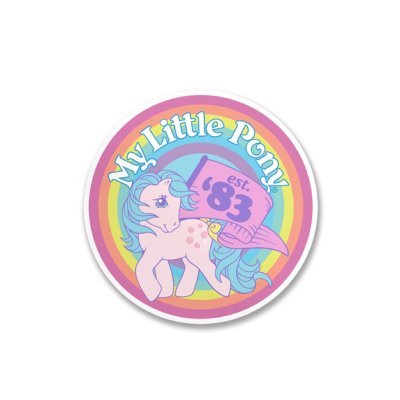 Vinyylitarra, My Little Pony: Est. 83