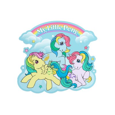 Vinyylitarra, My Little Pony