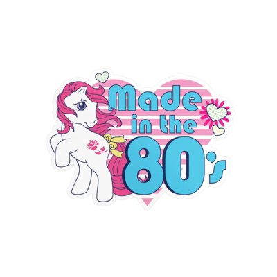 Vinyylitarra, My Little Pony: Made in the 80's