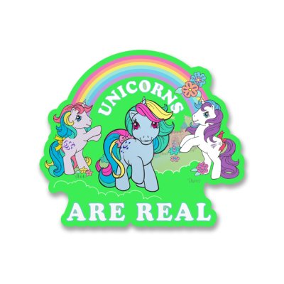Vinyylitarra, My Little Pony: Unicorns are real