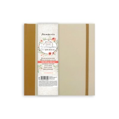 Mixed Media Journal 6x6", Stamperia (Create Happiness)