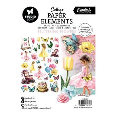 Leikekuvat, StudioLight: Fluttering Flowers
