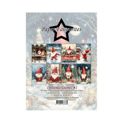 A6 paperipakkaus, PF: Christmas Gnomes 2