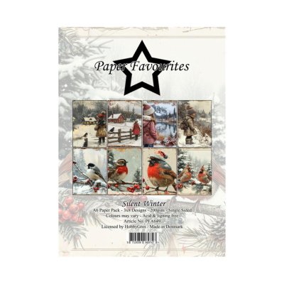 A6 paperipakkaus, PF: Silent Winter