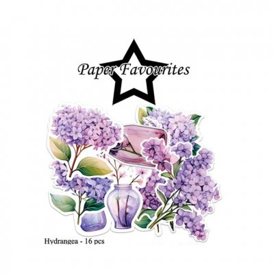Die-cuts, Paper Favourites: Hydrangea