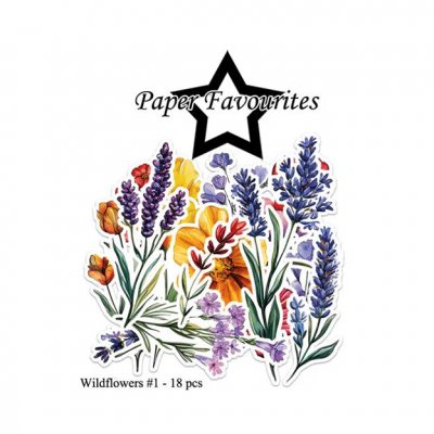 Die-cuts, Paper Favourites: Wildflowers
