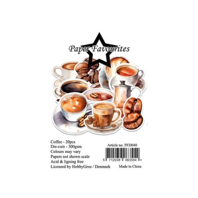 Leikekuvat, Paper Favourites: Coffee