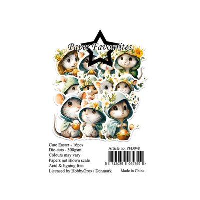 Leikekuvat, Paper Favourites: Cute Easter