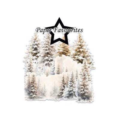 Leikekuvat, Paper Favourites: Winter Forest