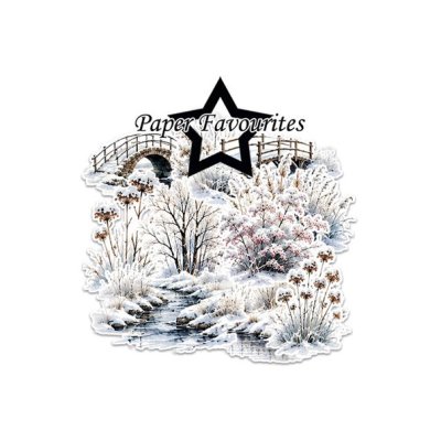 Die-cuts, Paper Favourites: Frosted Landscapes
