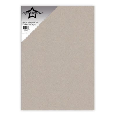 Chipboard-/ puupahviarkit A4, 5 kpl