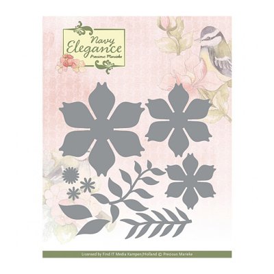 Stanssisetti, Precious Marieke: Elegance Flowers