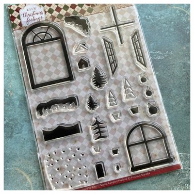 Stamp set A5, PM: Warm Christmas Feelings