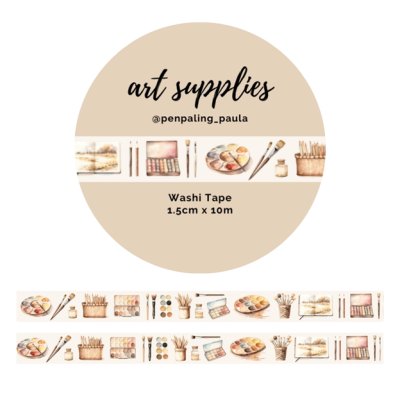 Washi -teippi, Penpaling Paula: Art supplies