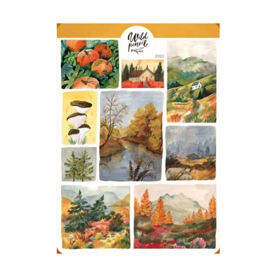 Tarra-arkki, Wild Pencil Studio: Autumn landscapes