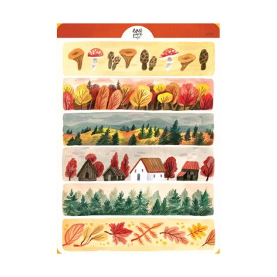 Tarra-arkki, Wild Pencil Studio: Autumn tapes
