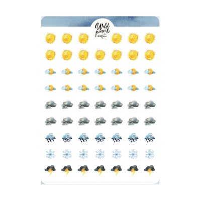 Tarra-arkki, Wild Pencil Studio: Weather