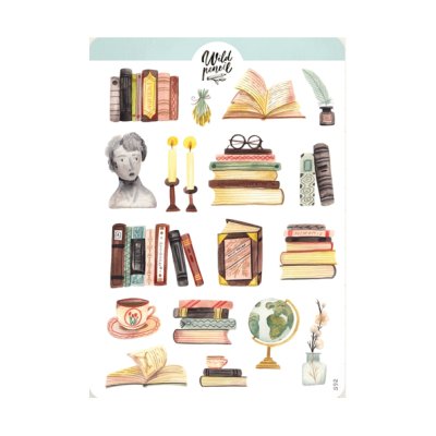 Tarra-arkki, Wild Pencil Studio: Bookshelf