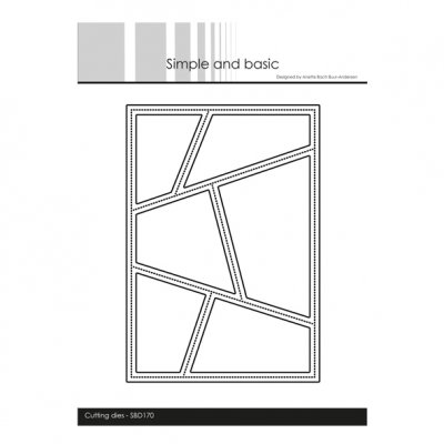 Stanssi, Simple & Basic: Layout - Wonky window A6