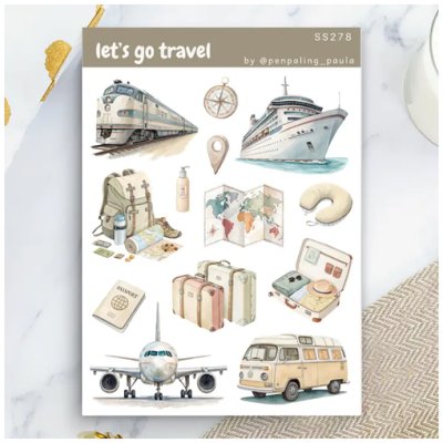 Tarra-arkki, Penpaling Paula: Let's go Travel