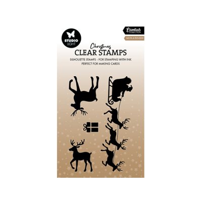 Leimasinsetti A7, Studiolight: Santa and reindeer
