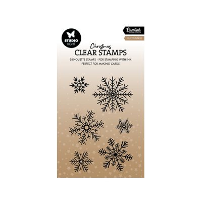 StudioLight stamp set: Snowflakes