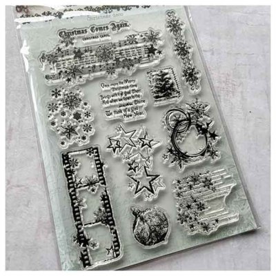 Stamp set A5, StudioLight: Christmas Blush