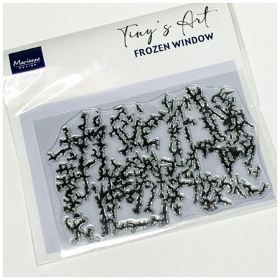 Leimasin, Marianne Design: Frozen window