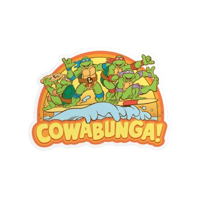 Vinyylitarra, Turtles: Cowabunga