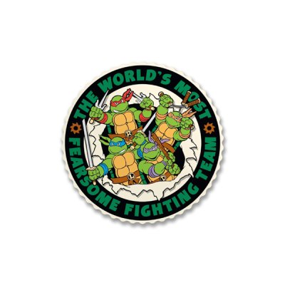 Vinyylitarra, Turtles: Fearsome Team