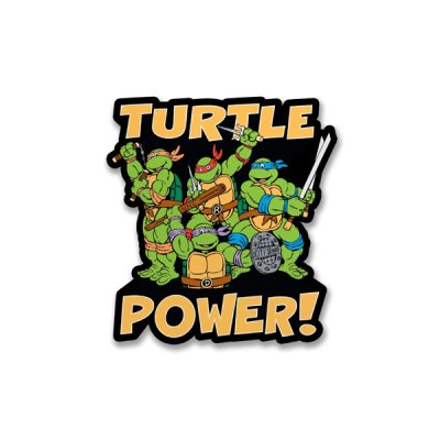 Vinyylitarra, Turtles: Turtle Power