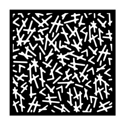 Sapluuna 6x6", WW: Dashed