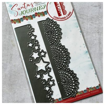Stanssisetti, Yvonne Creations: Santa's borders