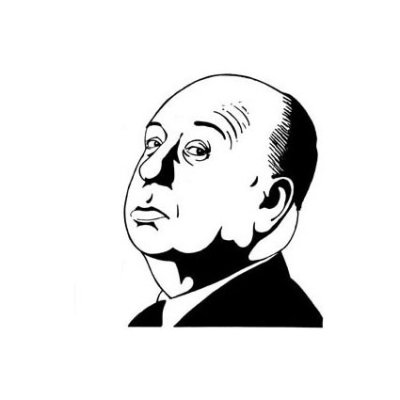 CV -leimasin: Alfred Hitchcock