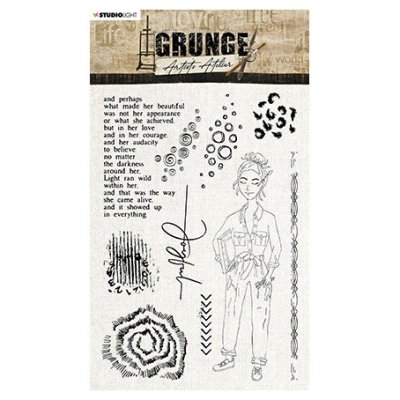 Leimasinsetti A5, Studiolight: Artist's Atelier (Grunge 31)