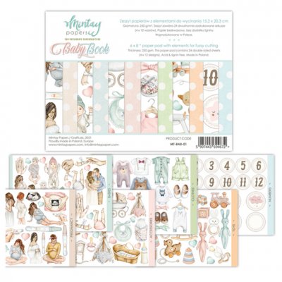 Leikekuvalehtiö, Mintay: Baby Book - 2-LAATU