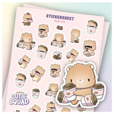 Tarra-arkki, Cutie Squad: Bear-ista