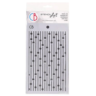 Stencil, Ciao Bella: Bead Curtain
