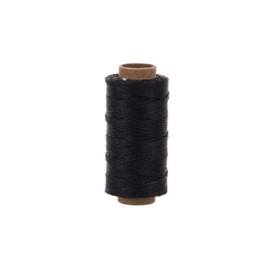 Polyester -nyöri 50 m, Simple and Basic: Black - musta