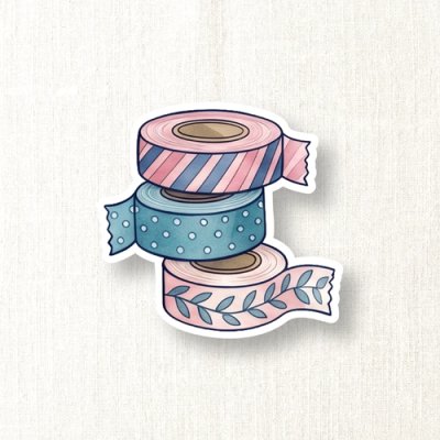 Tarra, Boox: Washi rolls