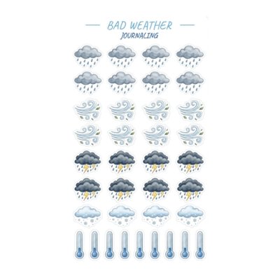 Tarra-arkki, Boox: Bad weather
