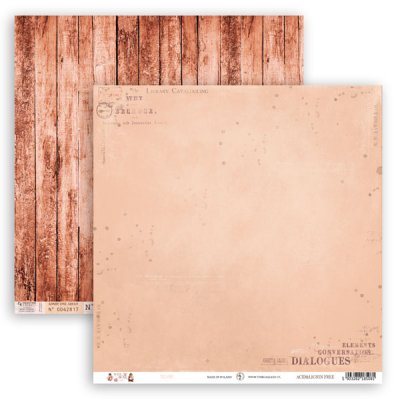 Kuviopaperi 12x12", UHK: Body & Soul - Blush - 2-LAATU
