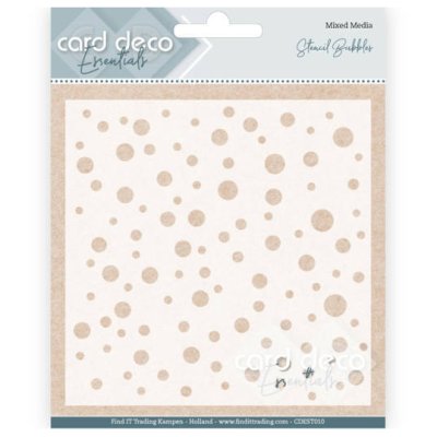 Sabluuna, Card Deco: Bubbles - Kuplat