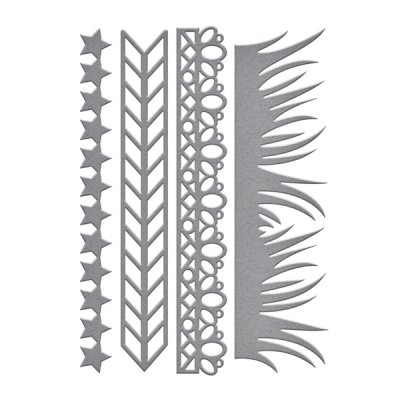 Cutting dies, Spellbinders: Bunch of borders