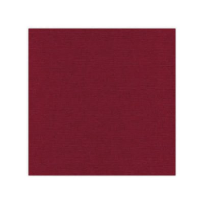 Card Deco cardstock 12x12", 10 pcs: Burgundy