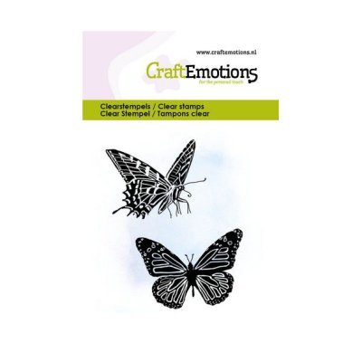 Stamp set, Craft Emotions: Butterflies