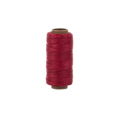 Polyester thread 50 m, Simple and Basic: Calm red