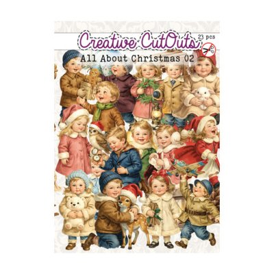 Leikekuvat, Creative Cutouts: All About Christmas