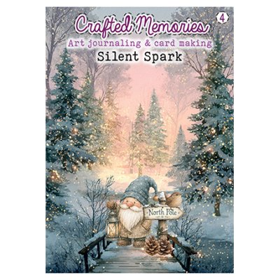 A4 Art Journal pad, Creatief Art: Silent Spark